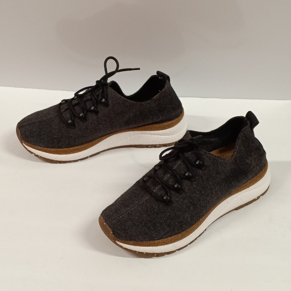 NWOT OTBT Courier Wool/Alpaca Blend Oxford Lace-up Sneaker